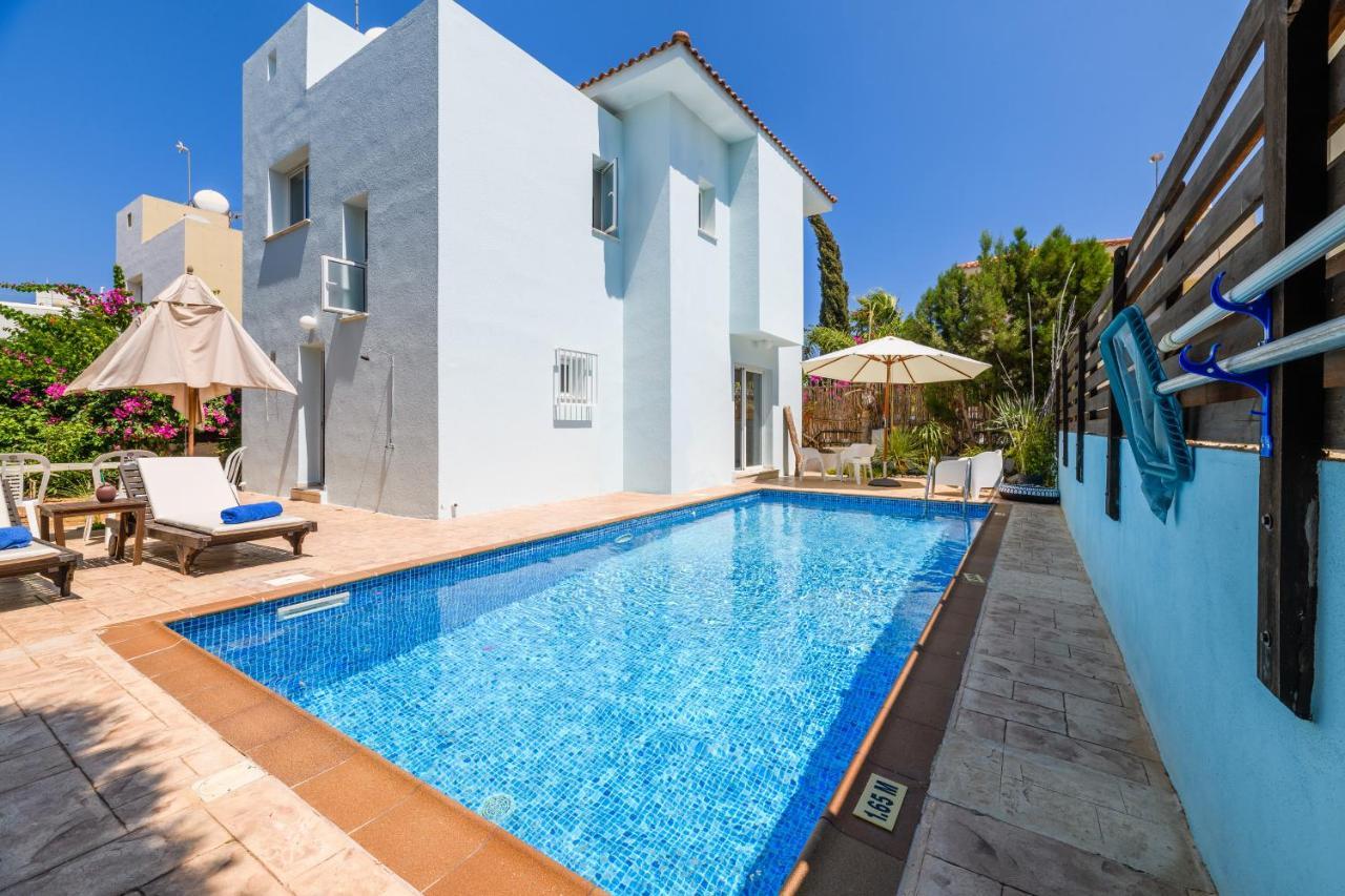Villa Lela Serena By Ezoria Villas Protaras Extérieur photo