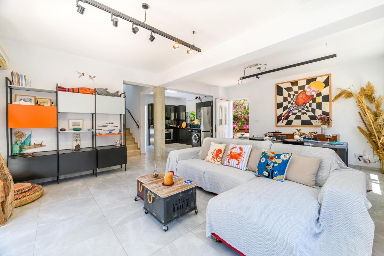Villa Lela Serena By Ezoria Villas Protaras Extérieur photo