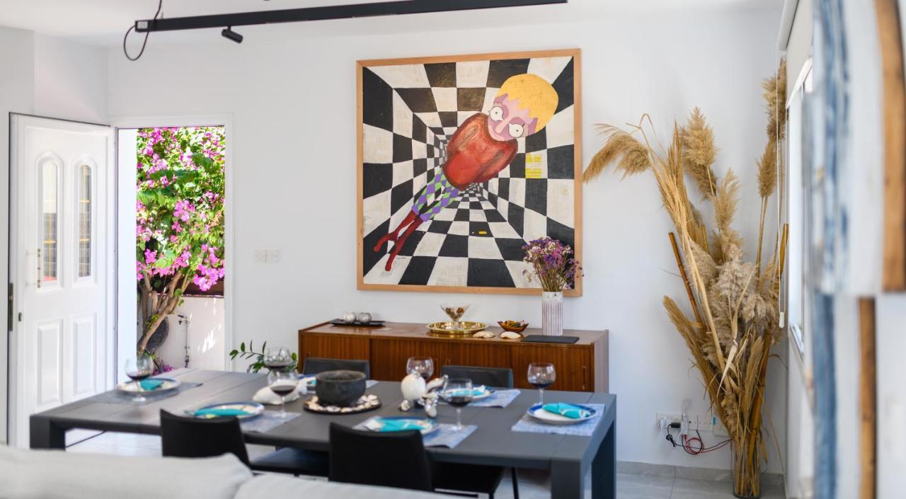 Villa Lela Serena By Ezoria Villas Protaras Extérieur photo