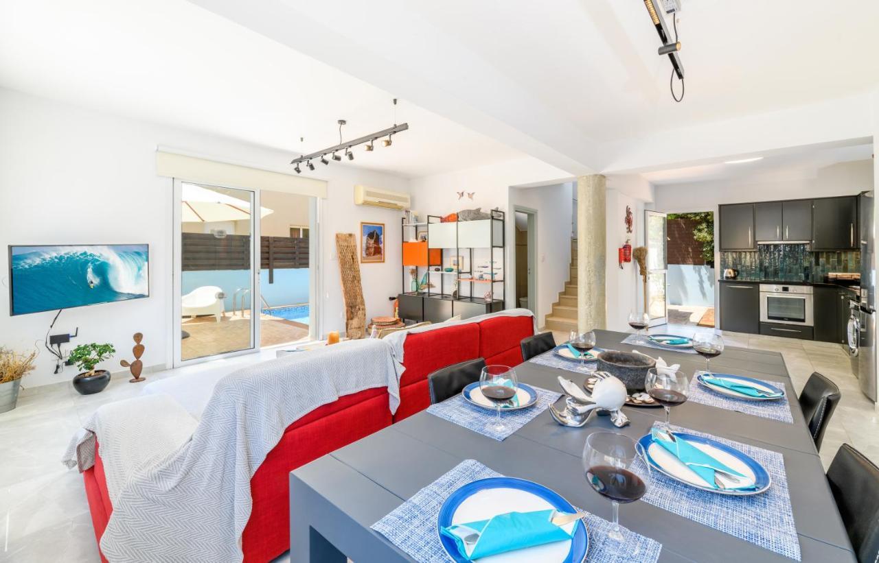 Villa Lela Serena By Ezoria Villas Protaras Extérieur photo
