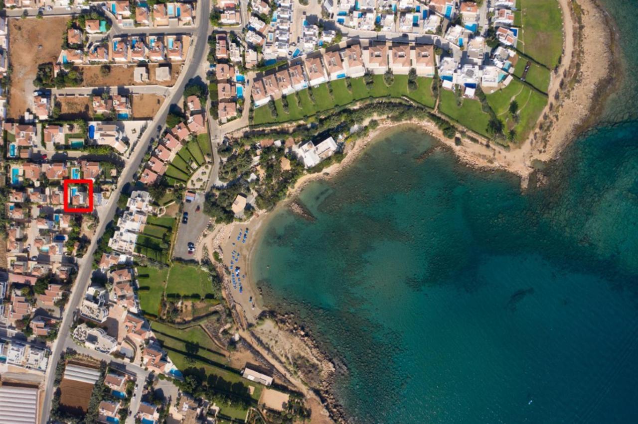 Villa Lela Serena By Ezoria Villas Protaras Extérieur photo